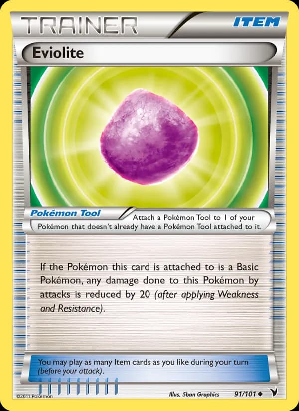 Eviolite — Noble Victories, Uncommon