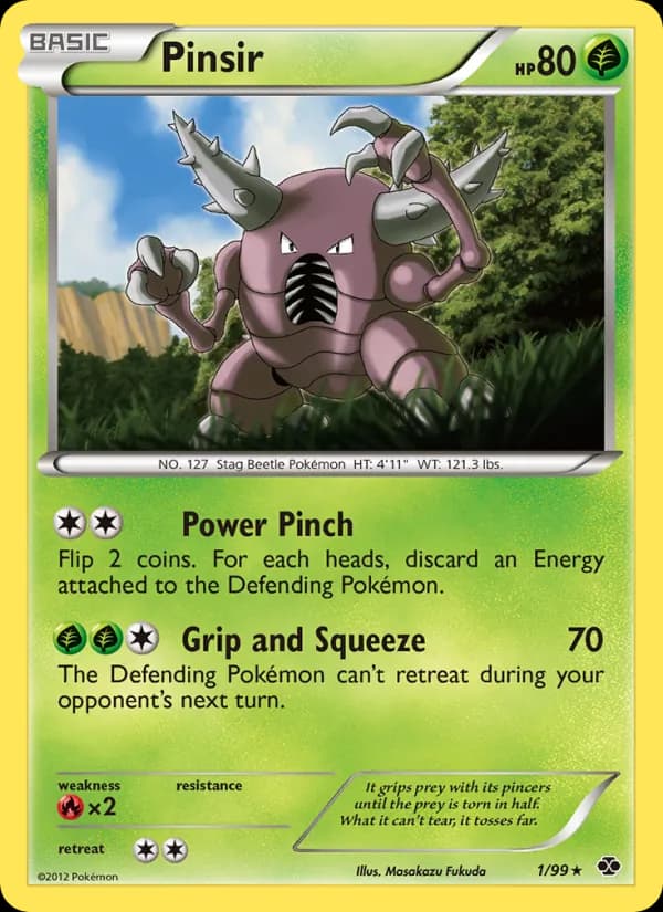 Pinsir — Next Destinies, Rare