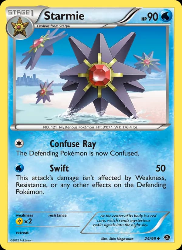 Starmie — Next Destinies, Uncommon