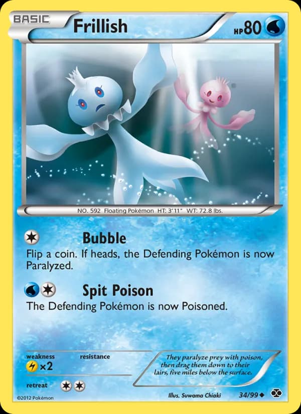 Frillish — Next Destinies, Uncommon