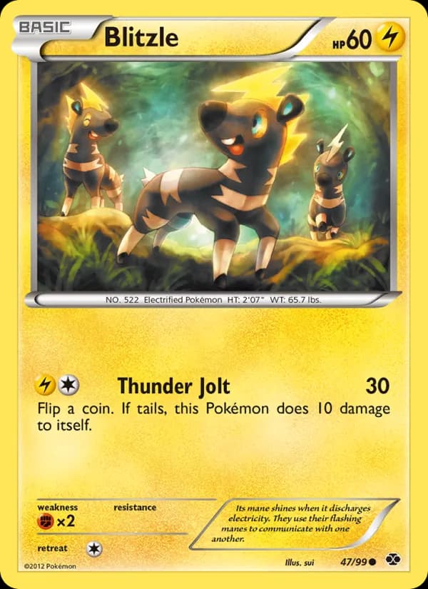 Blitzle — Next Destinies, Common