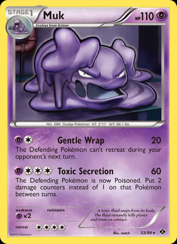 Muk — Next Destinies, Rare