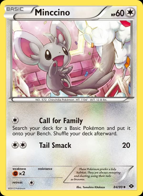 Minccino — Next Destinies, Uncommon