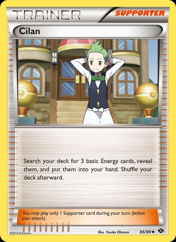 Cilan — Next Destinies, Uncommon