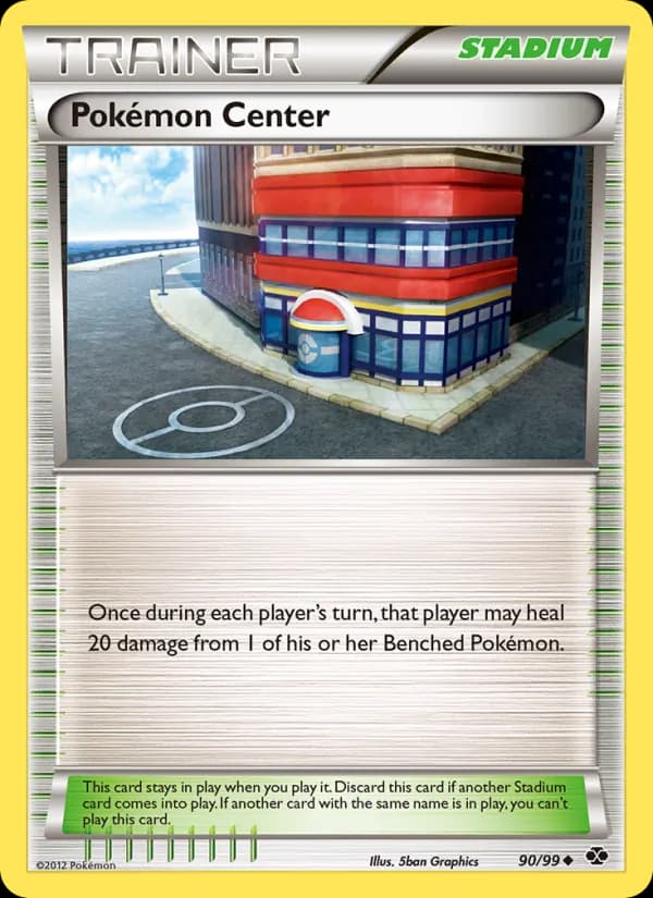 Pokémon Center — Next Destinies, Uncommon