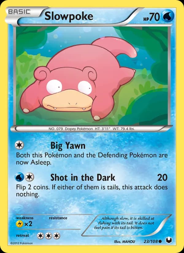 Slowpoke — Dark Explorers, Common