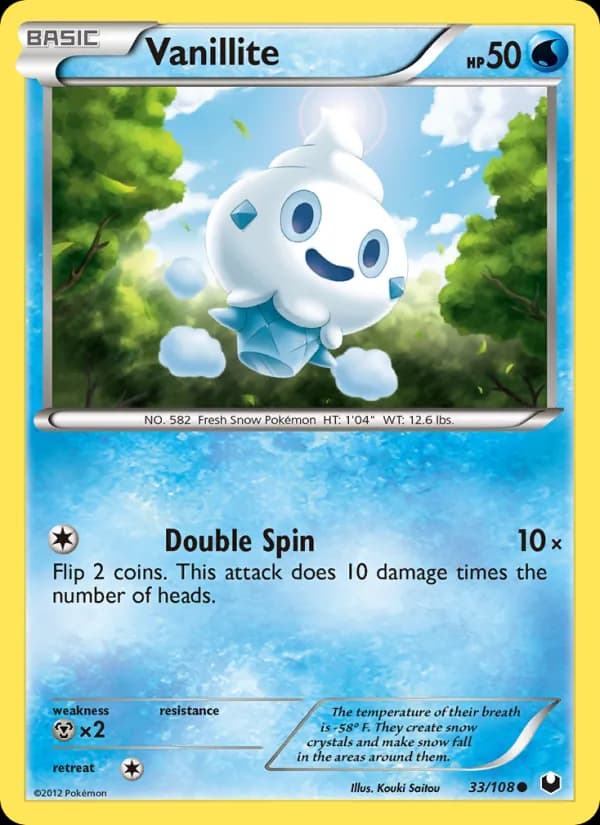 Vanillite — Dark Explorers, Common