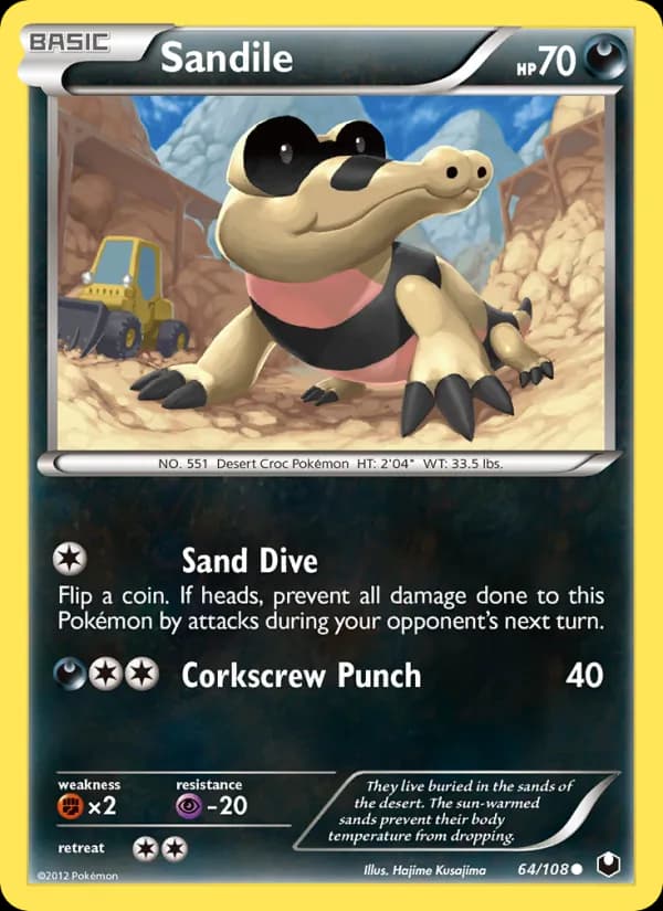 Sandile — Dark Explorers, Common