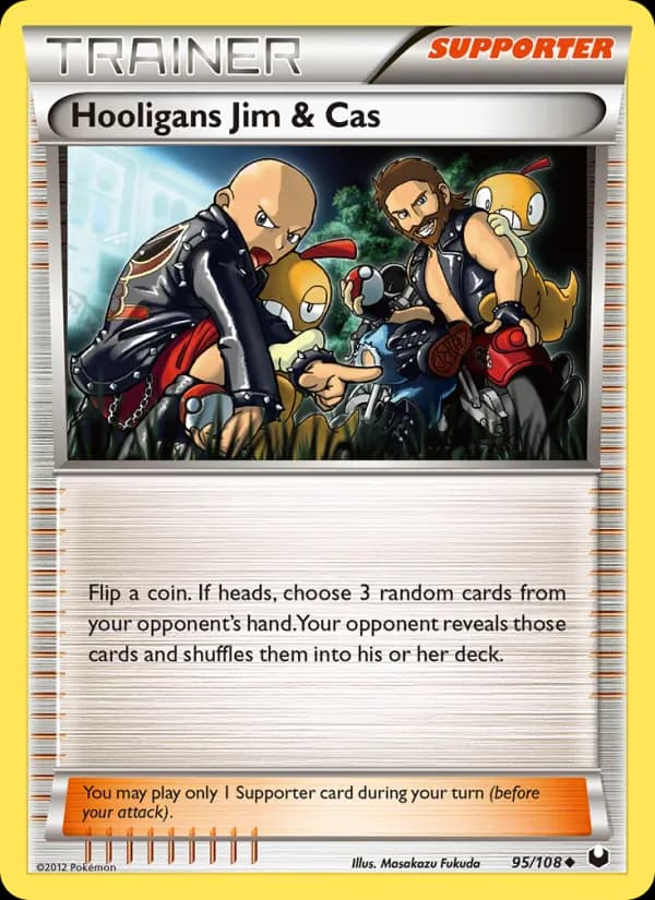 Hooligans Jim & Cas — Dark Explorers, Uncommon