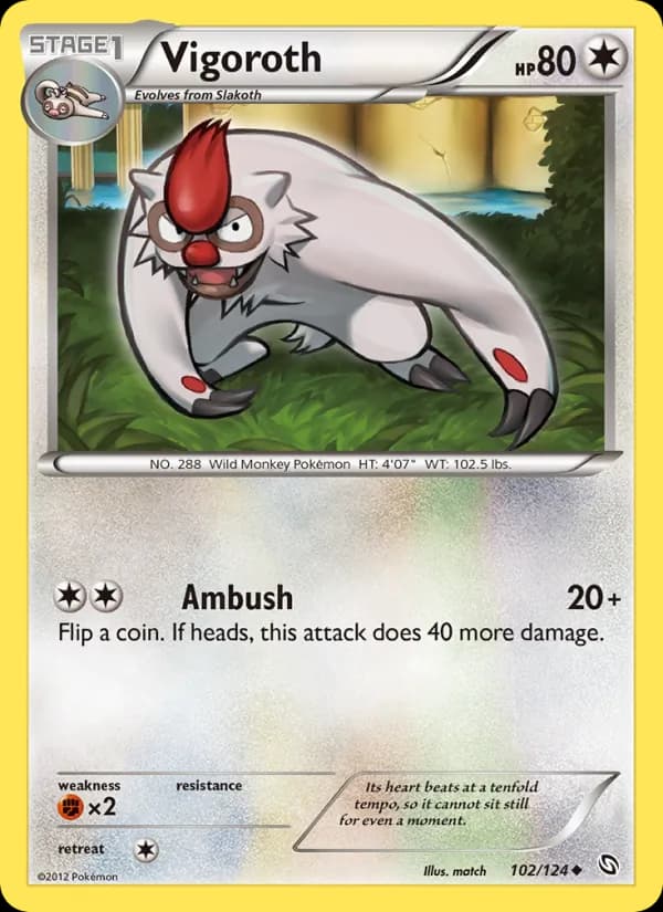 Vigoroth — Dragons Exalted, Uncommon