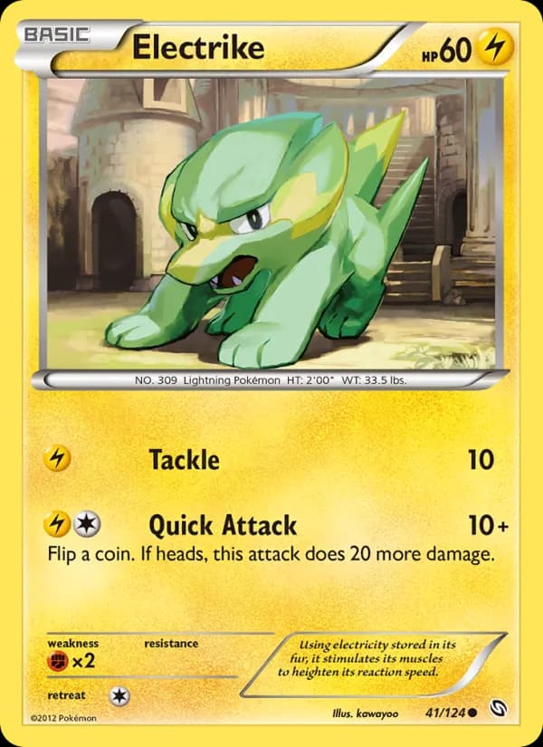 Electrike — Dragons Exalted, Common