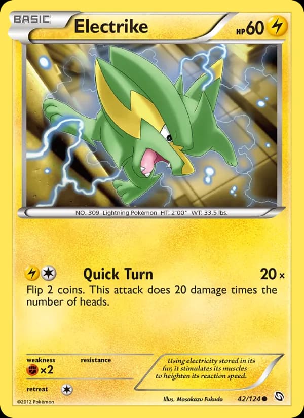 Electrike — Dragons Exalted, Common