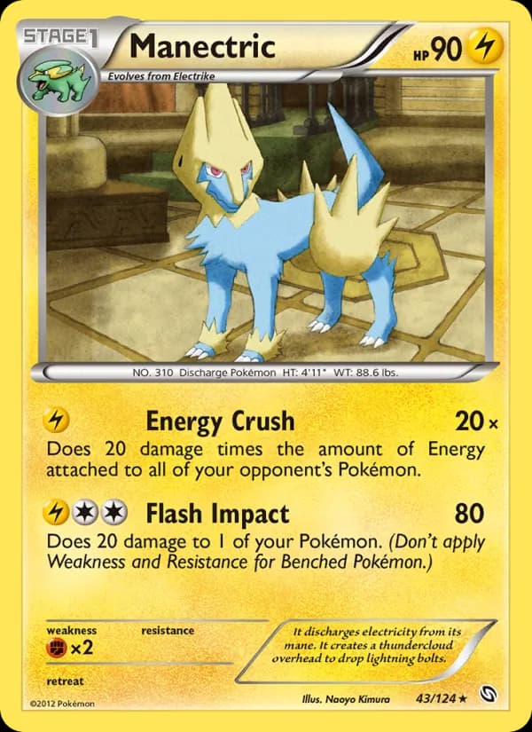 Manectric — Dragons Exalted, Rare