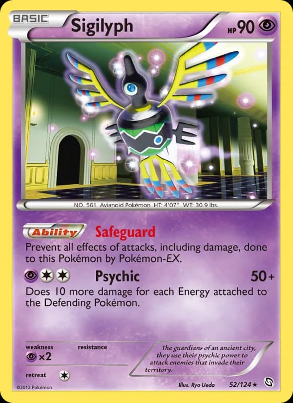 Sigilyph — Dragons Exalted, Rare