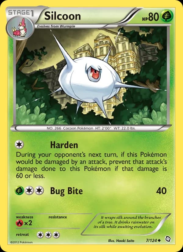 Silcoon — Dragons Exalted, Uncommon