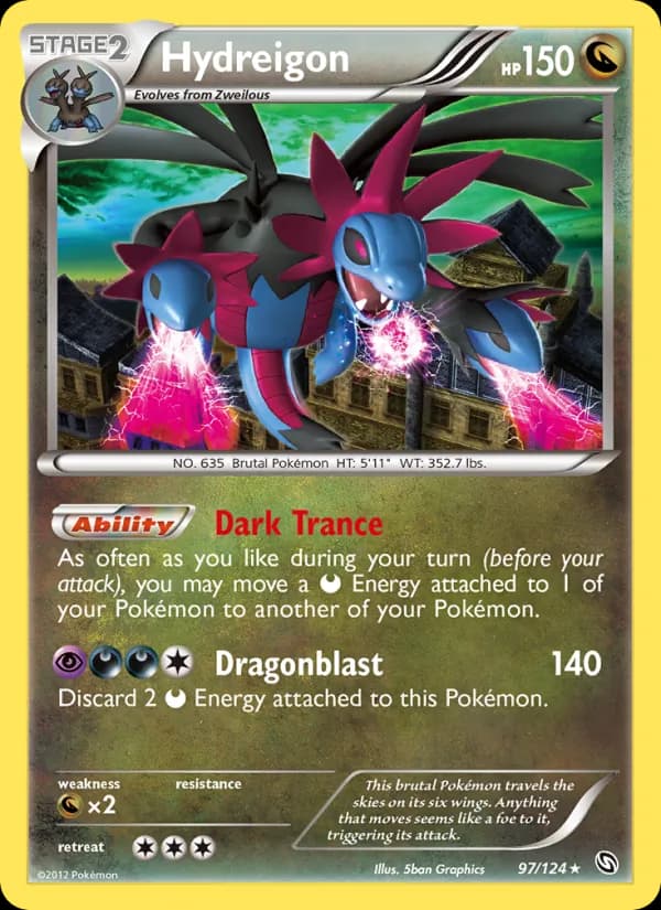 Hydreigon — Dragons Exalted, Rare