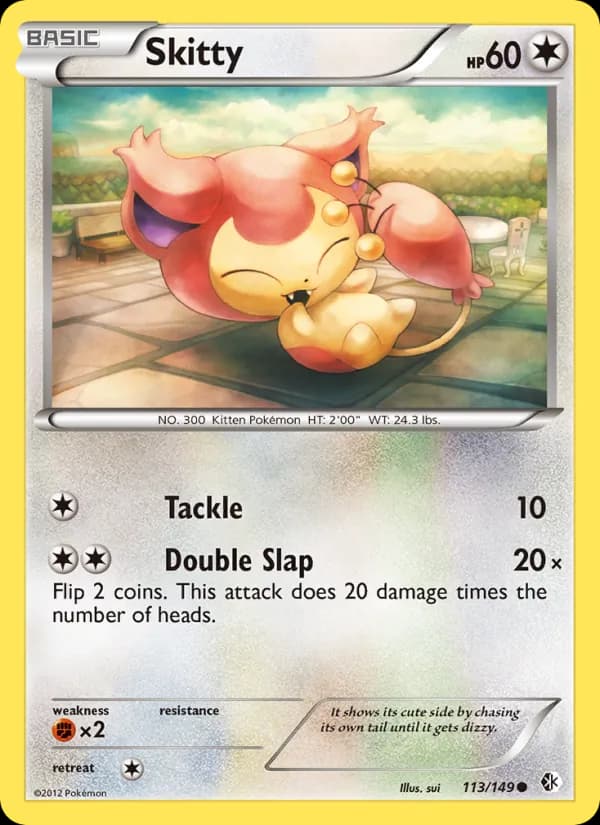 Skitty — Boundaries Crossed, Common