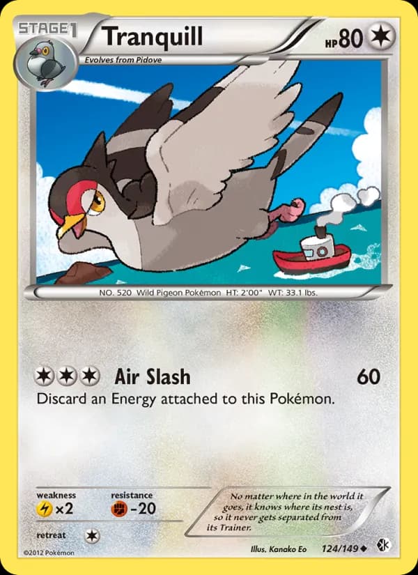 Tranquill — Boundaries Crossed, Uncommon