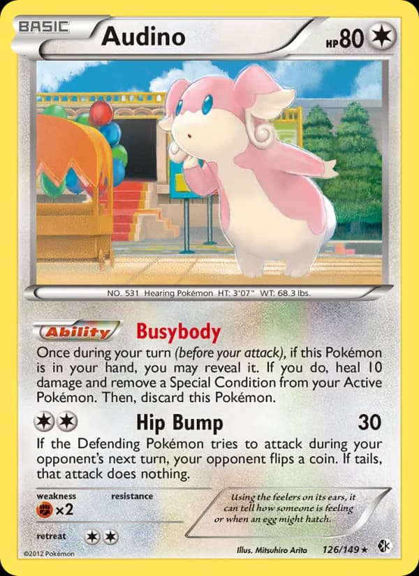 Audino — Boundaries Crossed, Rare