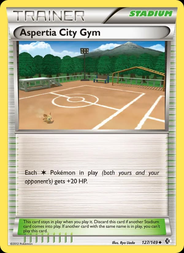 Aspertia City Gym — Boundaries Crossed, Uncommon