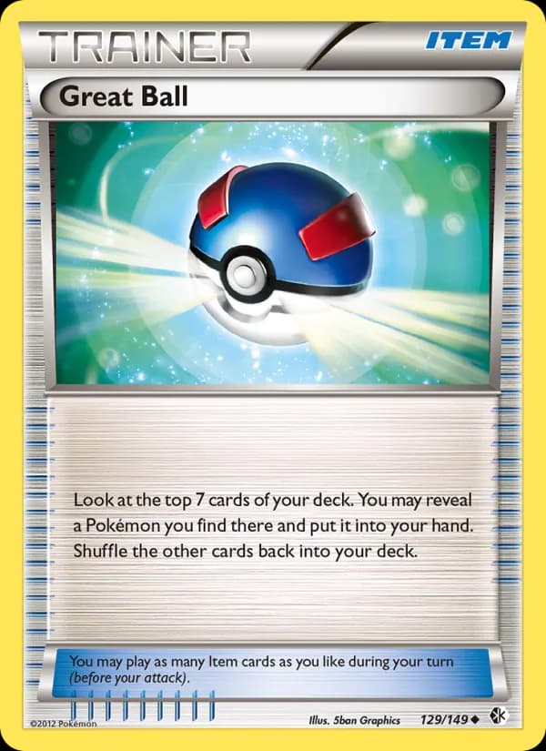 Great Ball — Boundaries Crossed, Uncommon