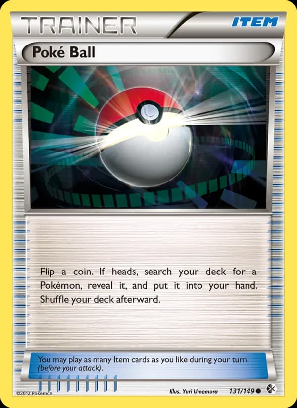 Poké Ball — Boundaries Crossed, Common