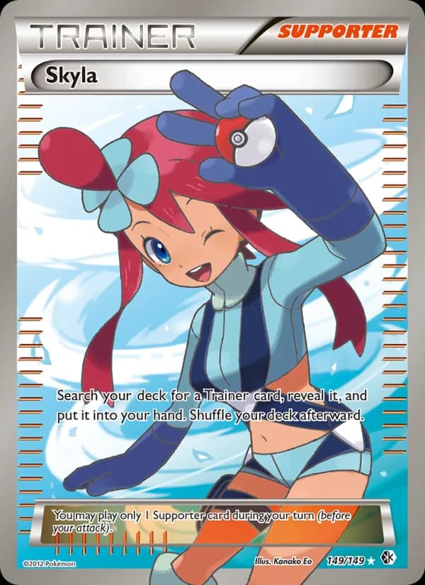 Skyla — Boundaries Crossed, Ultra Rare