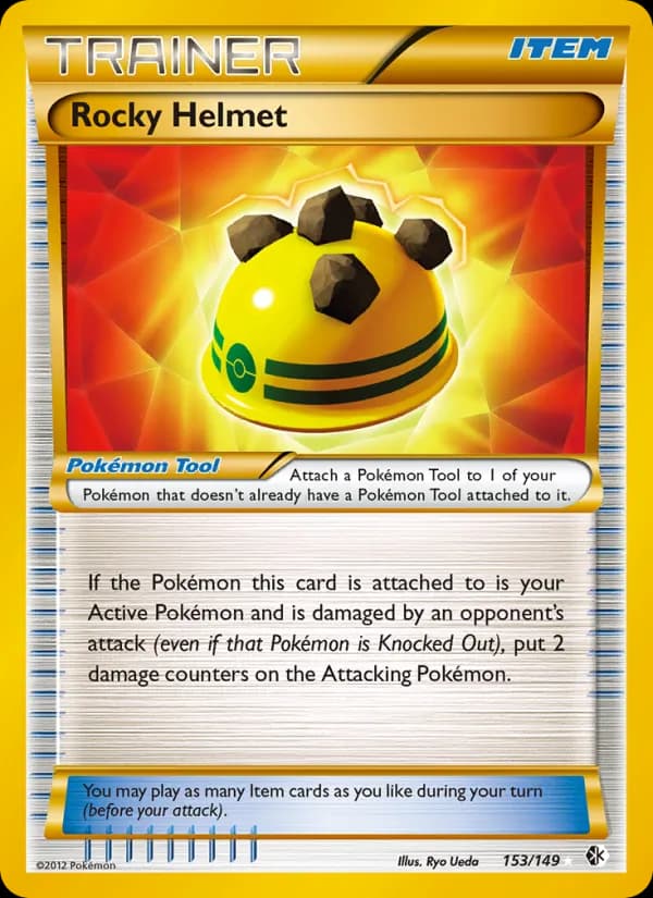 Rocky Helmet — Boundaries Crossed, Secret Rare