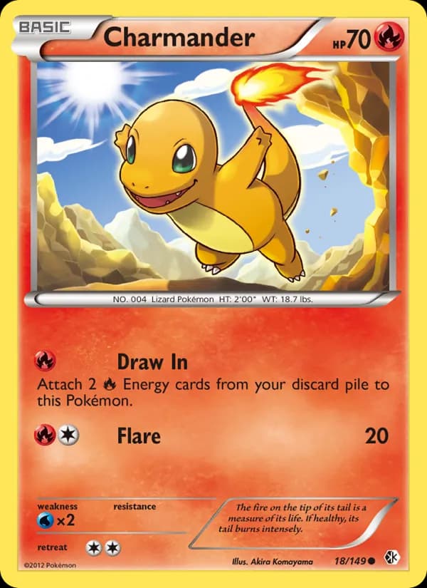 Charmander — Boundaries Crossed, Common