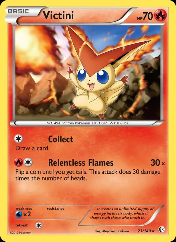 Victini — Boundaries Crossed, Rare