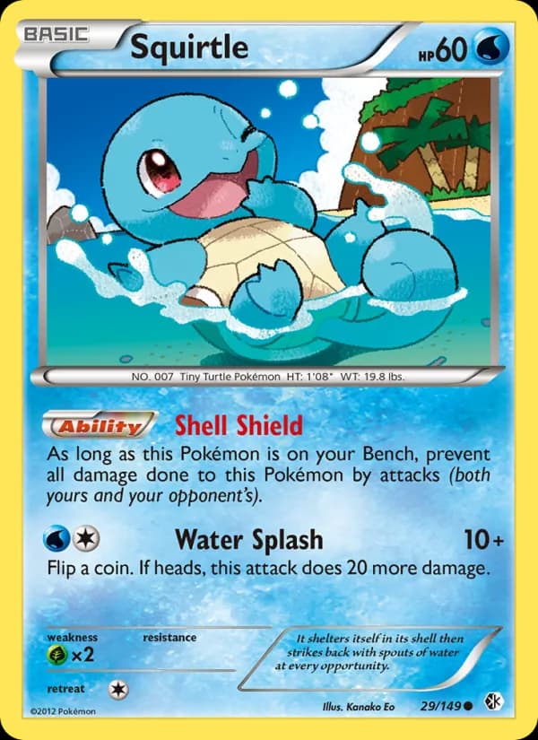 Squirtle — Boundaries Crossed, Common