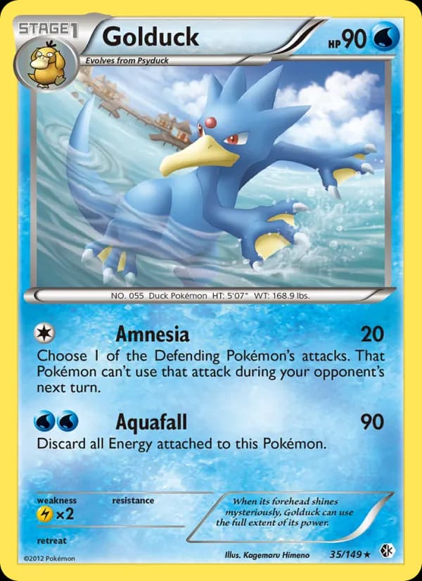 Golduck — Boundaries Crossed, Rare