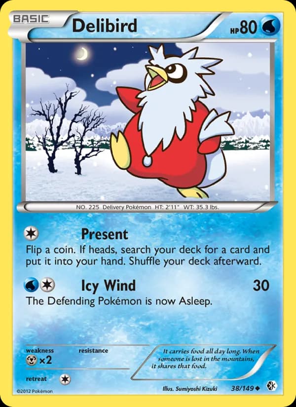 Delibird — Boundaries Crossed, Uncommon