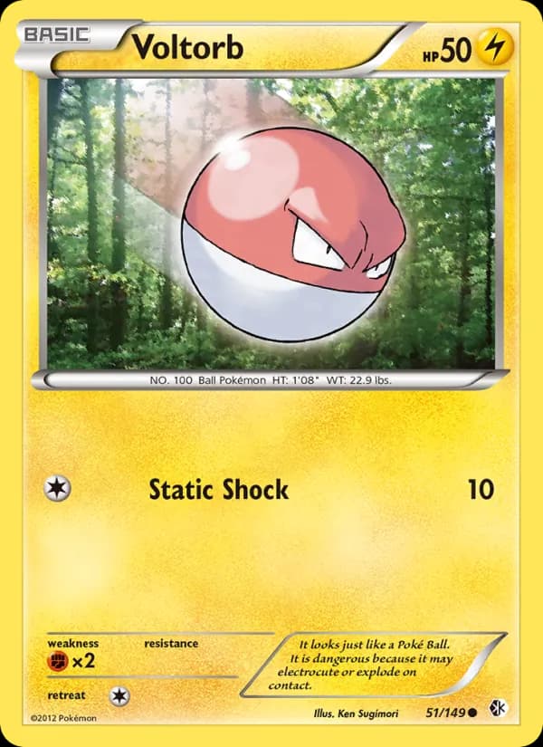 Voltorb — Boundaries Crossed, Common