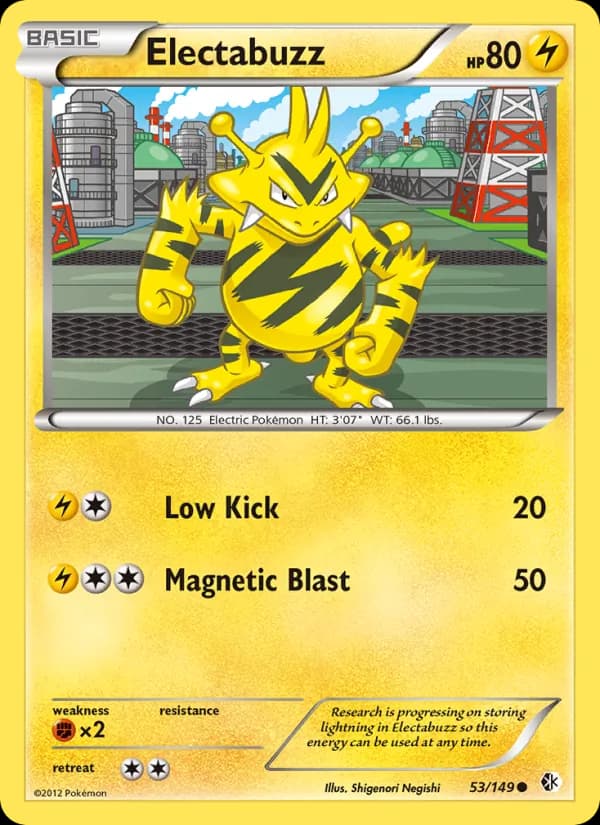 Electabuzz — Boundaries Crossed, Common