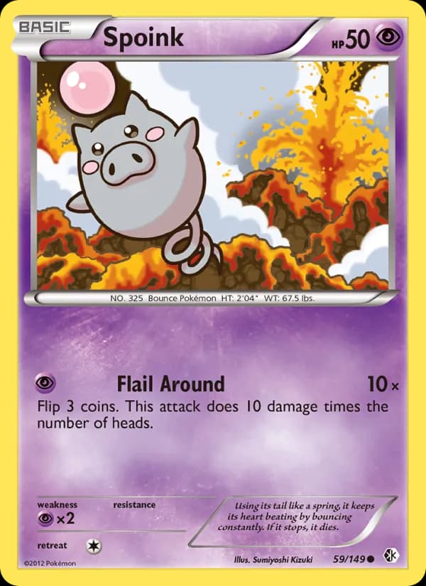 Spoink — Boundaries Crossed, Common