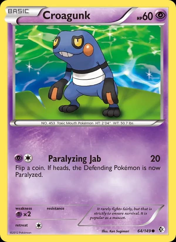 Croagunk — Boundaries Crossed, Common