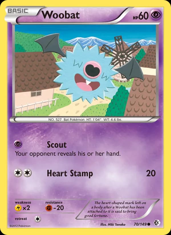 Woobat — Boundaries Crossed, Common