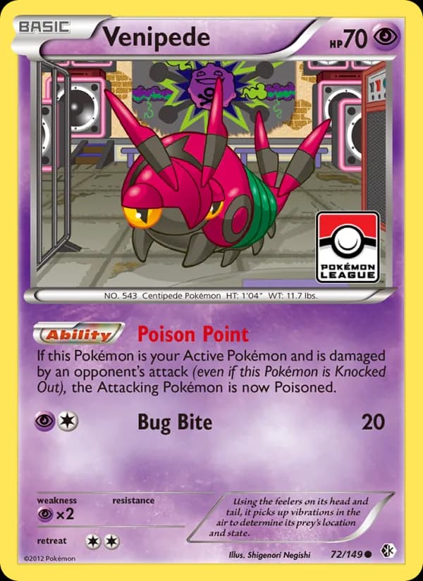 Venipede — Boundaries Crossed, Common