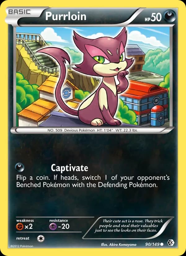 Purrloin — Boundaries Crossed, Common