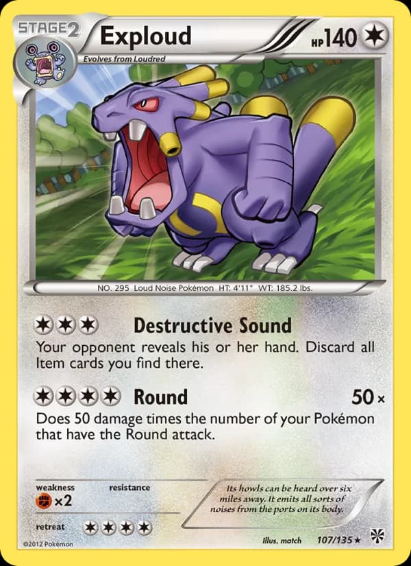 Exploud — Plasma Storm, Rare