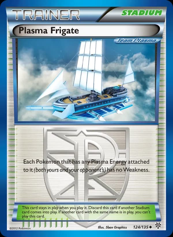 Plasma Frigate — Plasma Storm, Uncommon