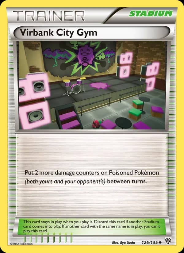 Virbank City Gym — Plasma Storm, Uncommon