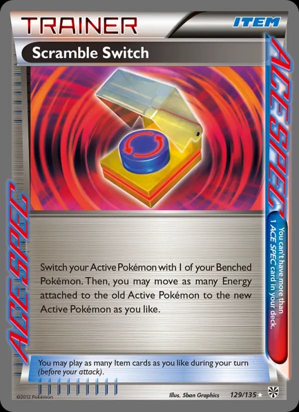 Scramble Switch — Plasma Storm, Rare