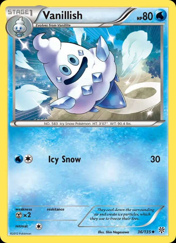 Vanillish — Plasma Storm, Uncommon
