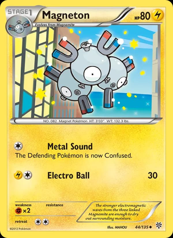Magneton — Plasma Storm, Uncommon