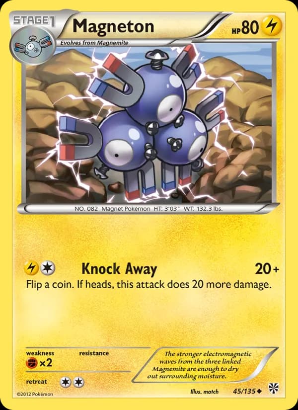 Magneton — Plasma Storm, Uncommon