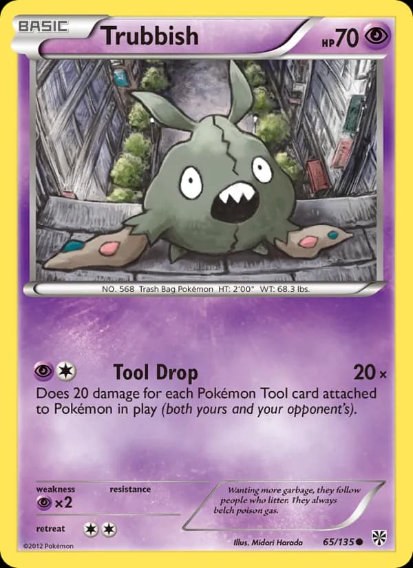 Trubbish — Plasma Storm, Common
