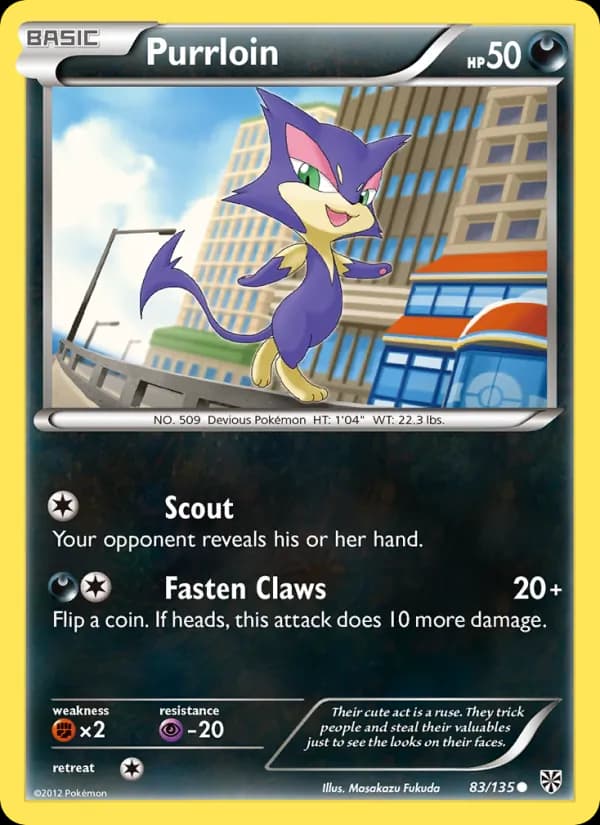 Purrloin — Plasma Storm, Common