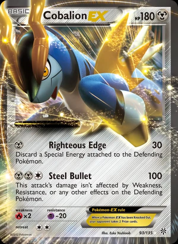 Cobalion-EX — Plasma Storm, Rare